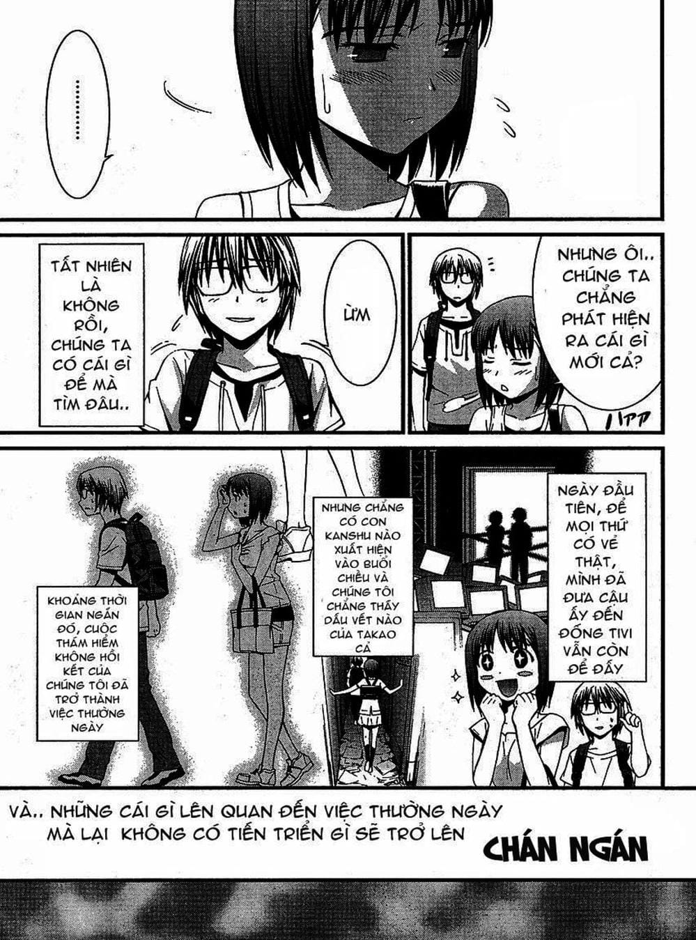 Truyện Tranh Phôi Thai Thế Giới - World Embryo trang 6