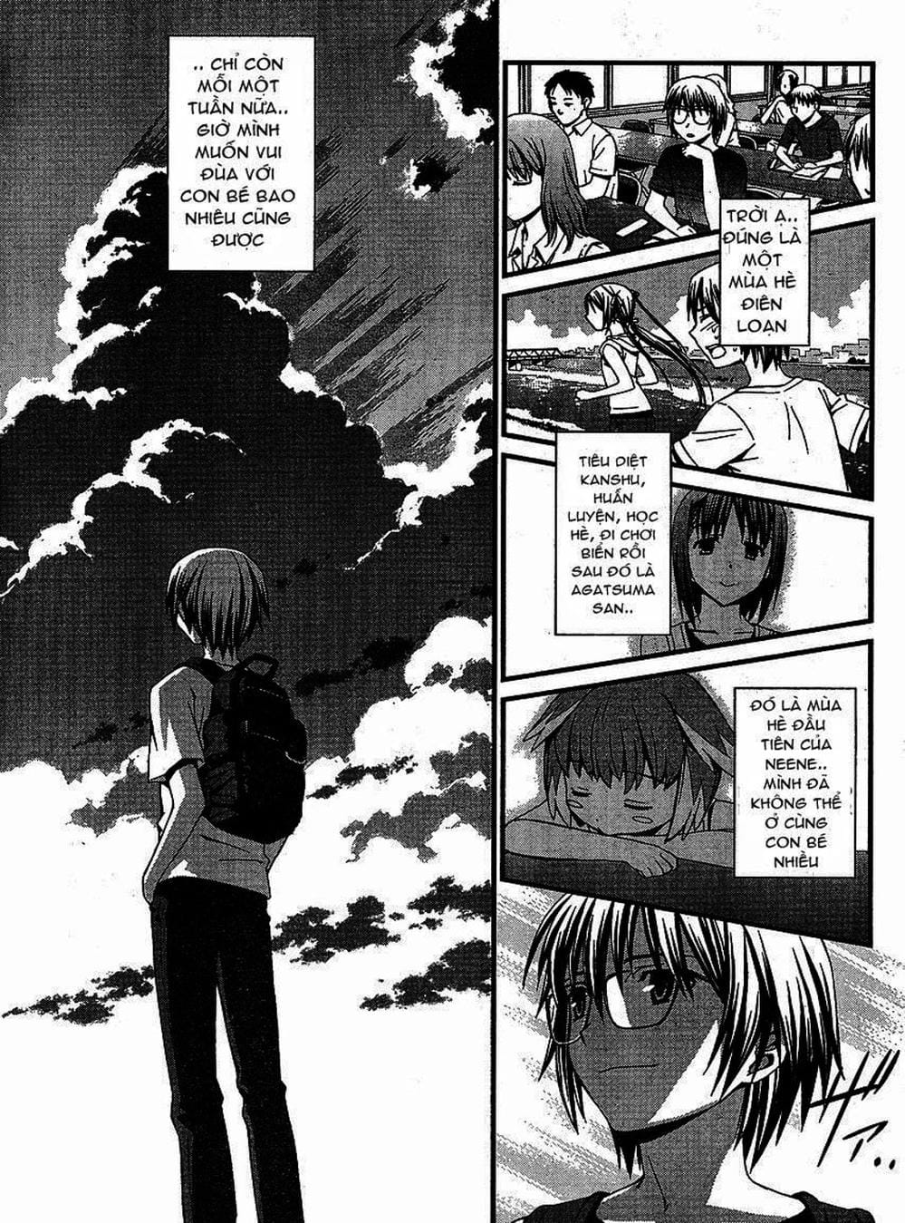 Truyện Tranh Phôi Thai Thế Giới - World Embryo trang 6