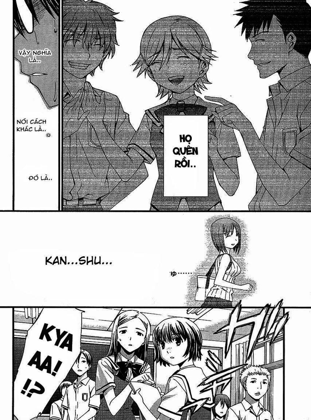 Truyện Tranh Phôi Thai Thế Giới - World Embryo trang 6