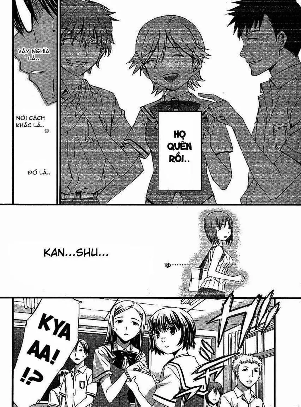 Truyện Tranh Phôi Thai Thế Giới - World Embryo trang 6