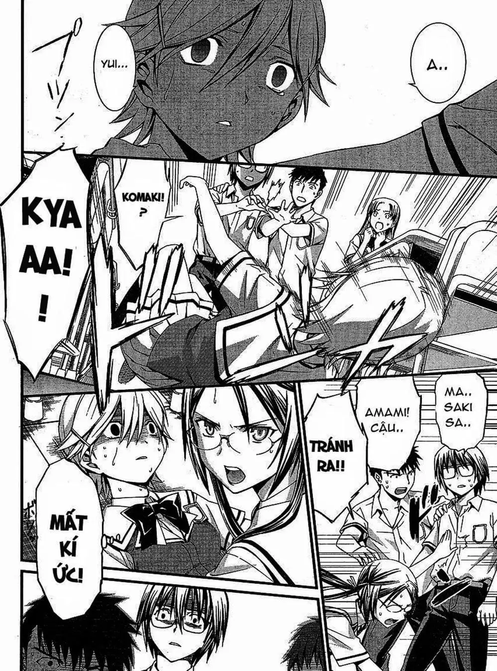 Truyện Tranh Phôi Thai Thế Giới - World Embryo trang 6