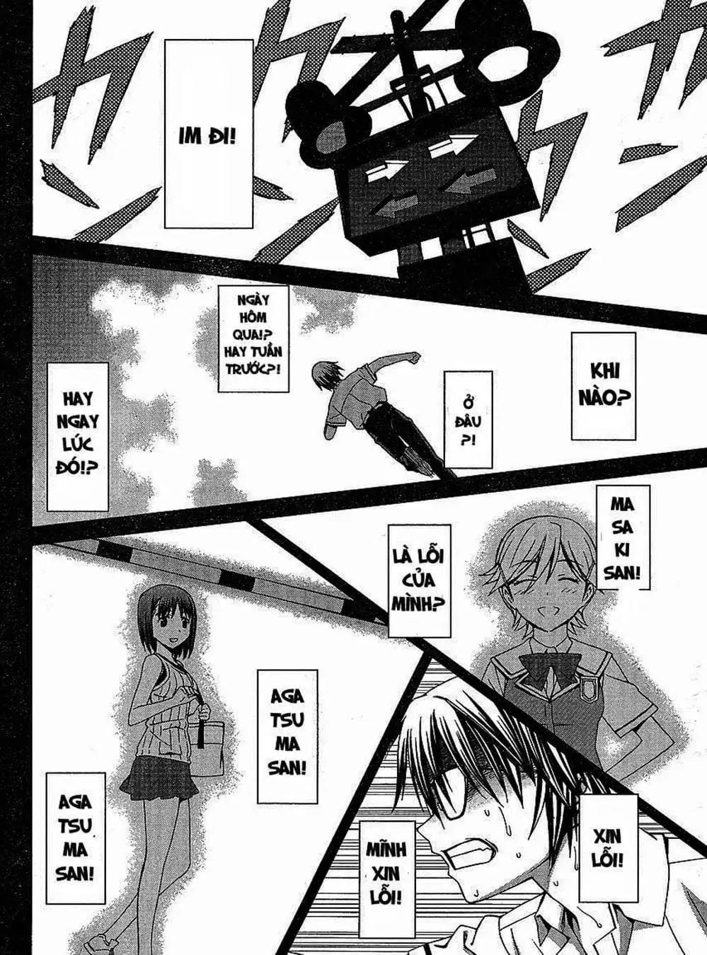 Truyện Tranh Phôi Thai Thế Giới - World Embryo trang 6