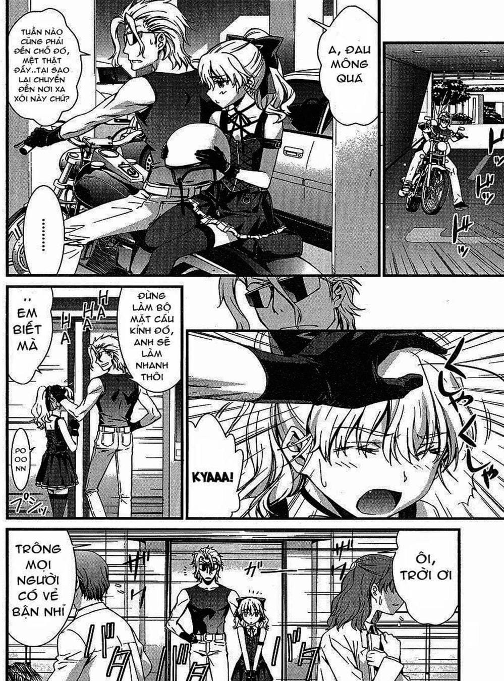 Truyện Tranh Phôi Thai Thế Giới - World Embryo trang 6