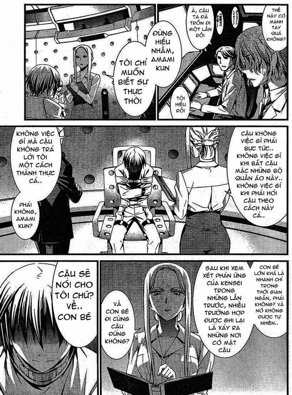 Truyện Tranh Phôi Thai Thế Giới - World Embryo trang 6