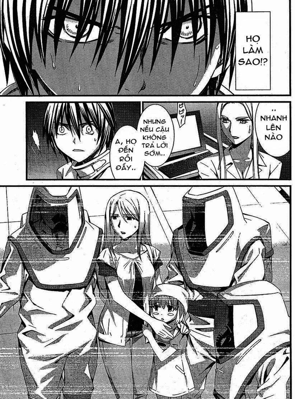 Truyện Tranh Phôi Thai Thế Giới - World Embryo trang 6