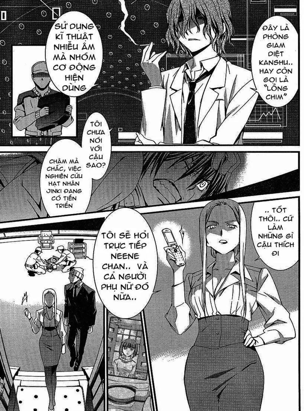 Truyện Tranh Phôi Thai Thế Giới - World Embryo trang 6