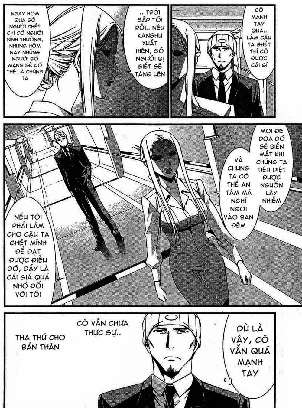 Truyện Tranh Phôi Thai Thế Giới - World Embryo trang 6