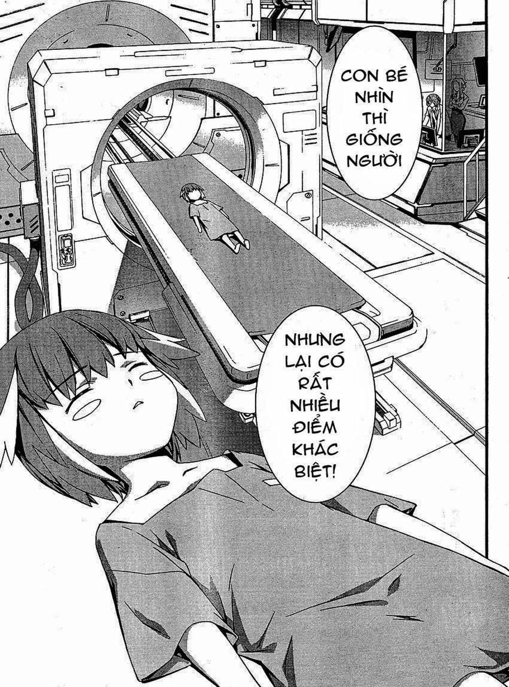 Truyện Tranh Phôi Thai Thế Giới - World Embryo trang 6