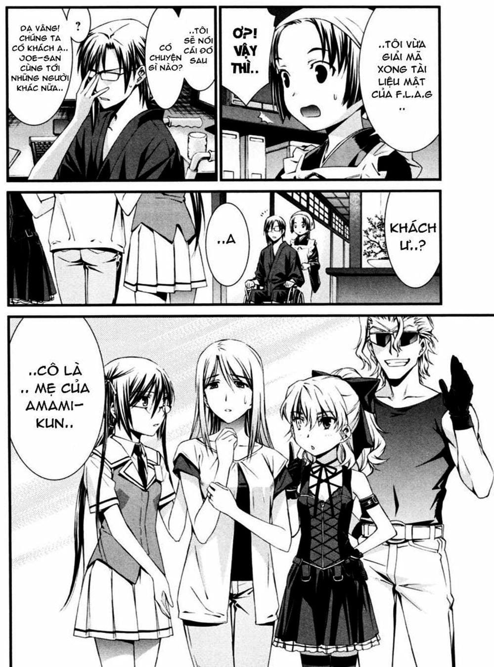 Truyện Tranh Phôi Thai Thế Giới - World Embryo trang 6