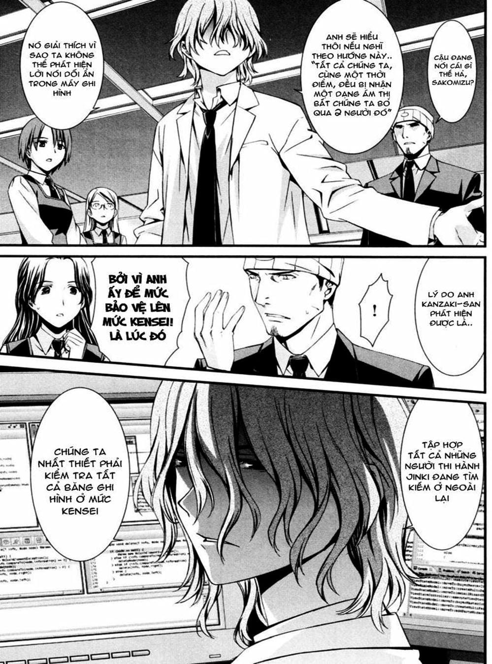 Truyện Tranh Phôi Thai Thế Giới - World Embryo trang 6