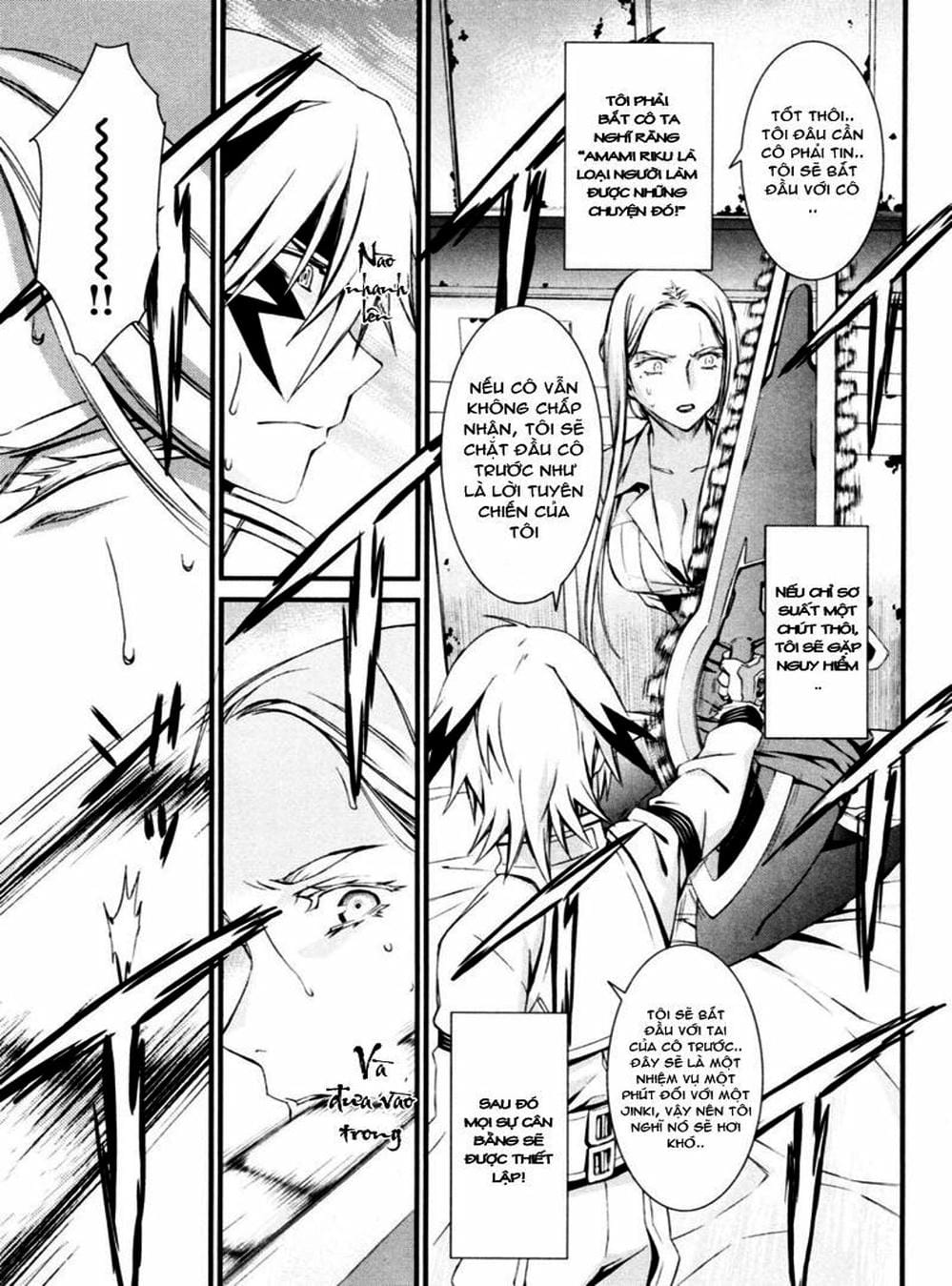 Truyện Tranh Phôi Thai Thế Giới - World Embryo trang 6