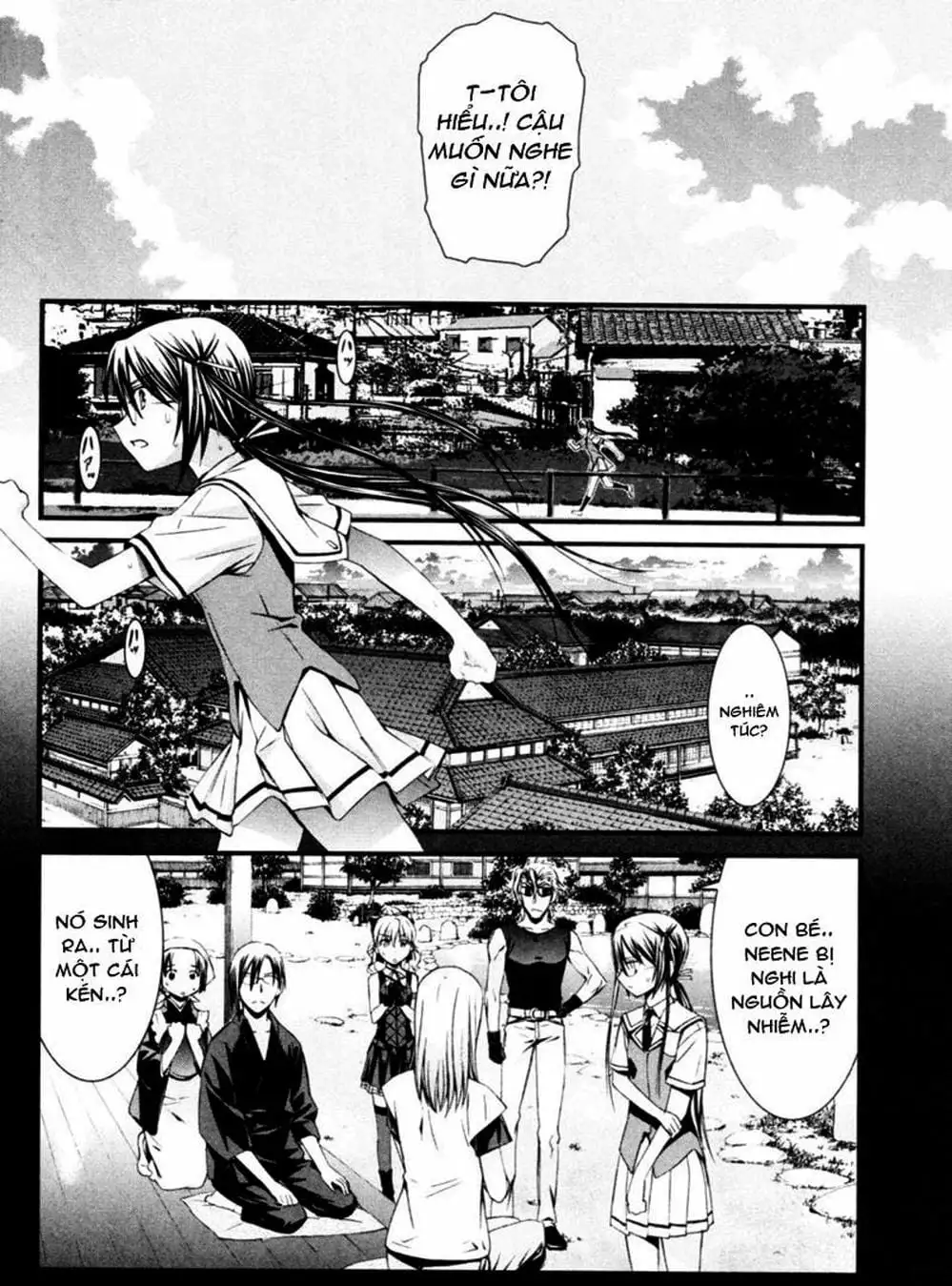 Truyện Tranh Phôi Thai Thế Giới - World Embryo trang 6