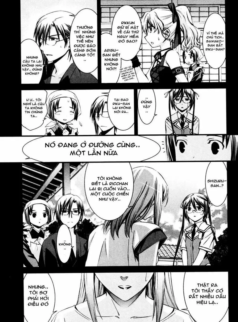 Truyện Tranh Phôi Thai Thế Giới - World Embryo trang 6