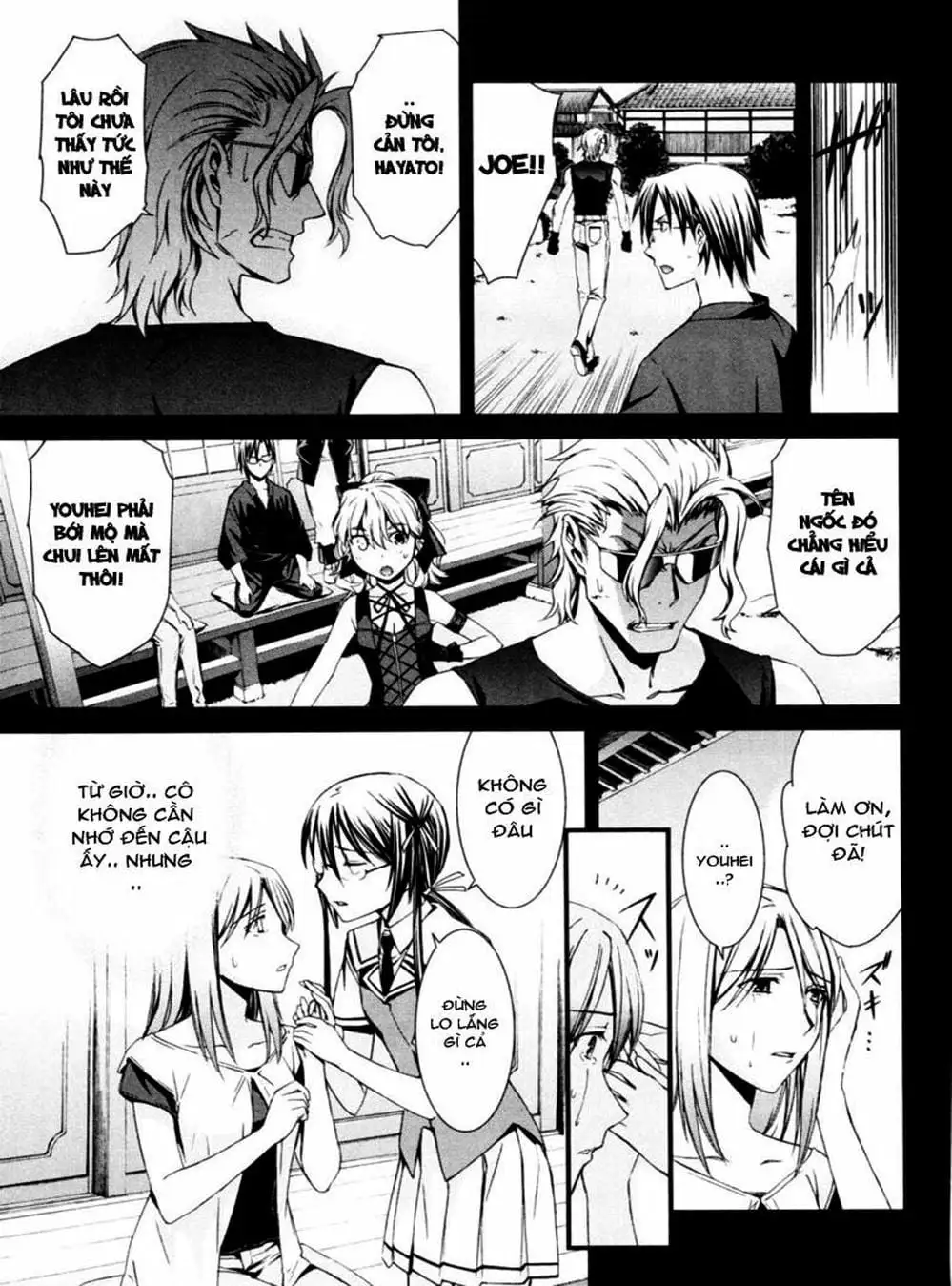 Truyện Tranh Phôi Thai Thế Giới - World Embryo trang 6