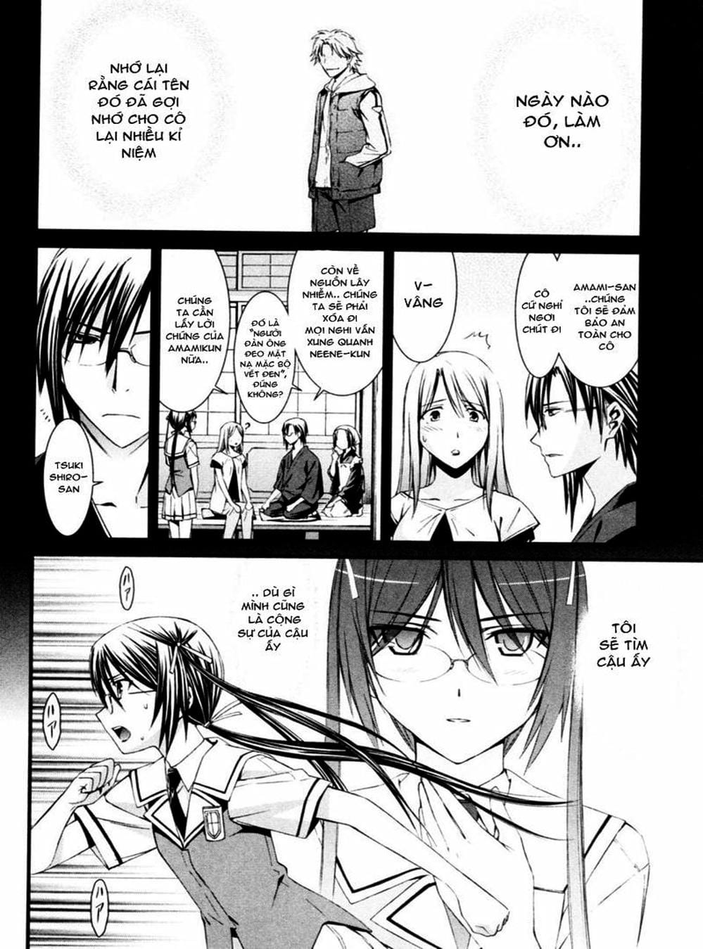 Truyện Tranh Phôi Thai Thế Giới - World Embryo trang 6