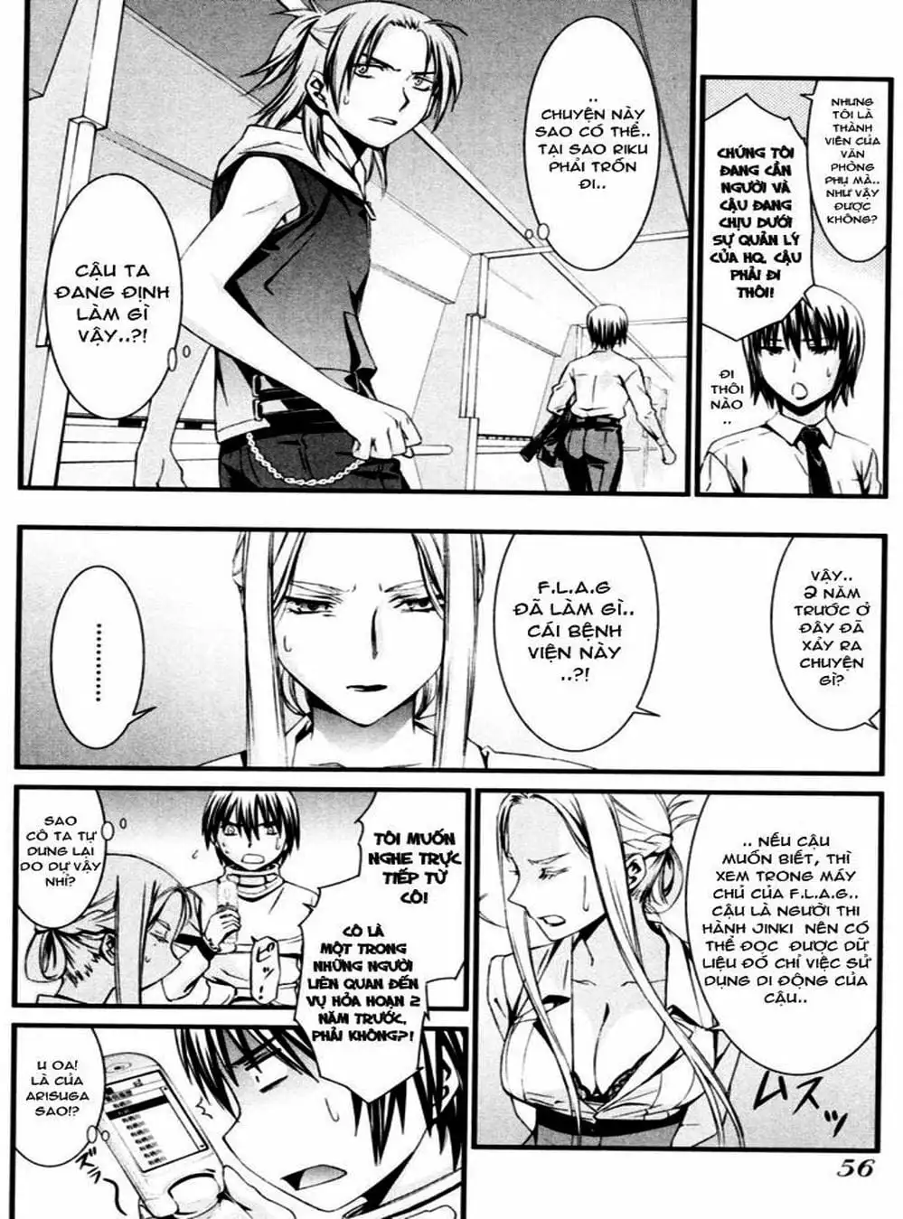 Truyện Tranh Phôi Thai Thế Giới - World Embryo trang 6