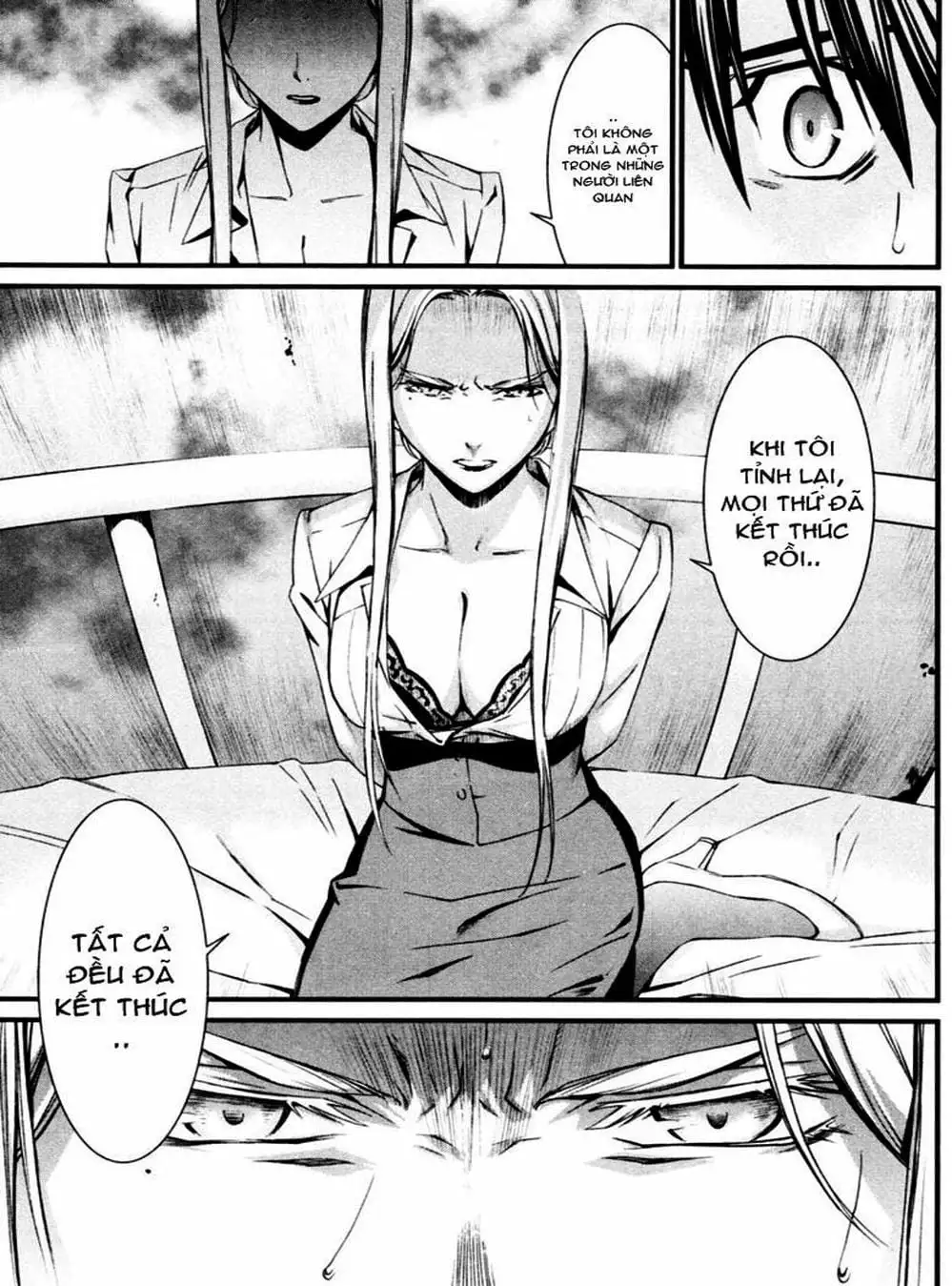 Truyện Tranh Phôi Thai Thế Giới - World Embryo trang 6