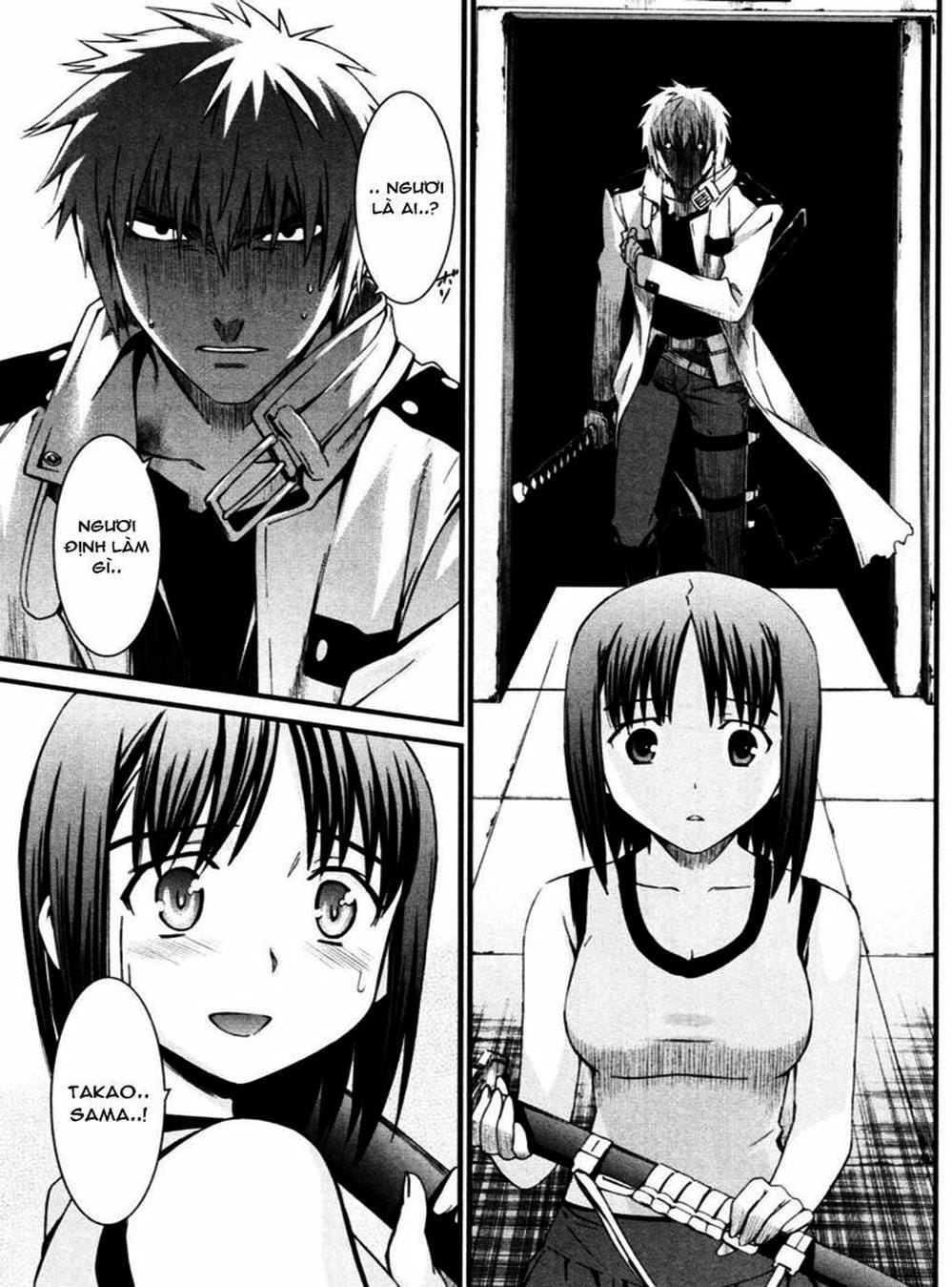 Truyện Tranh Phôi Thai Thế Giới - World Embryo trang 6