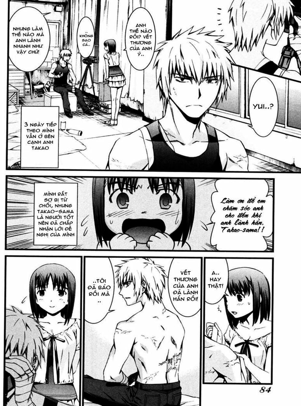 Truyện Tranh Phôi Thai Thế Giới - World Embryo trang 6