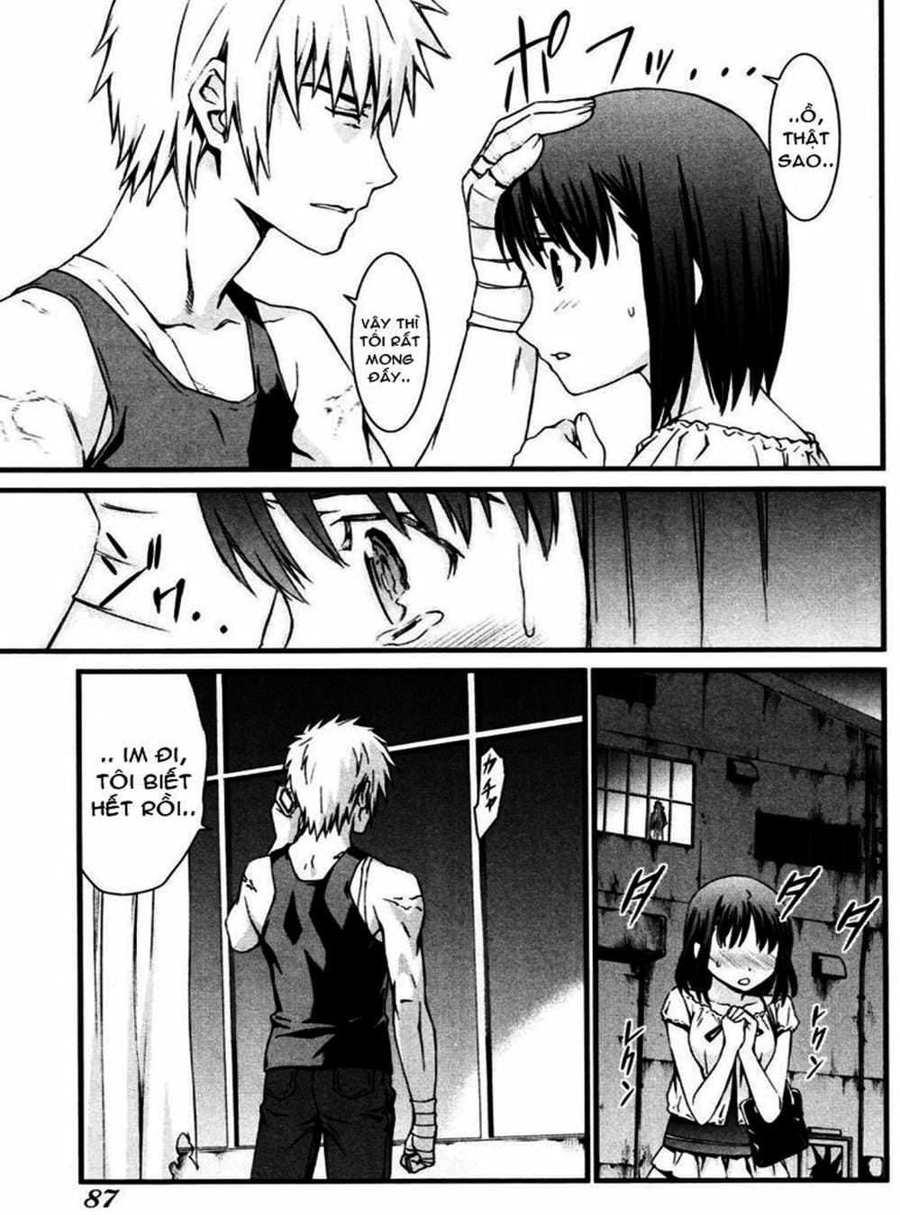 Truyện Tranh Phôi Thai Thế Giới - World Embryo trang 6