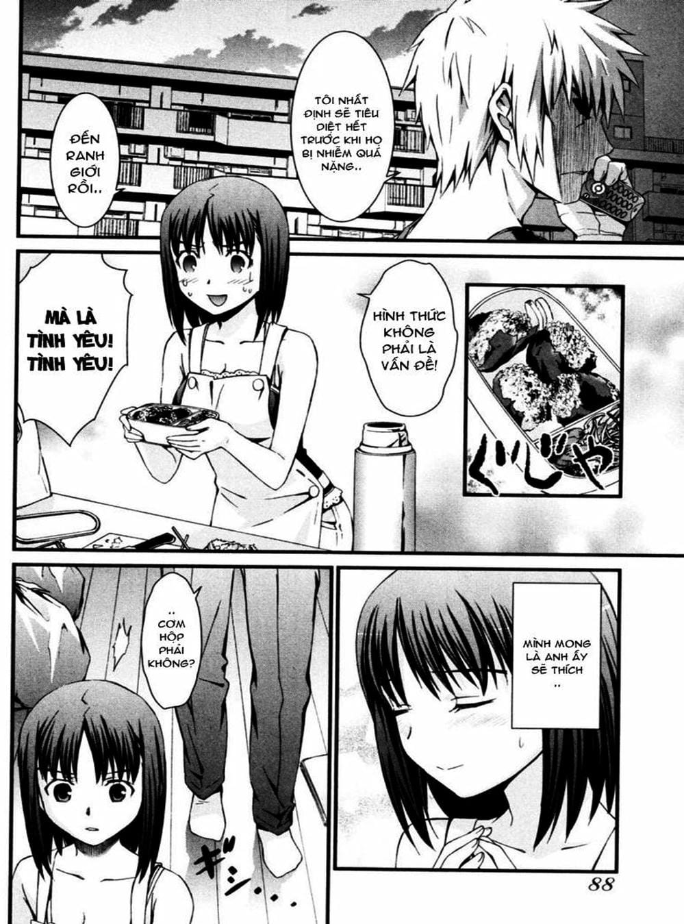 Truyện Tranh Phôi Thai Thế Giới - World Embryo trang 6