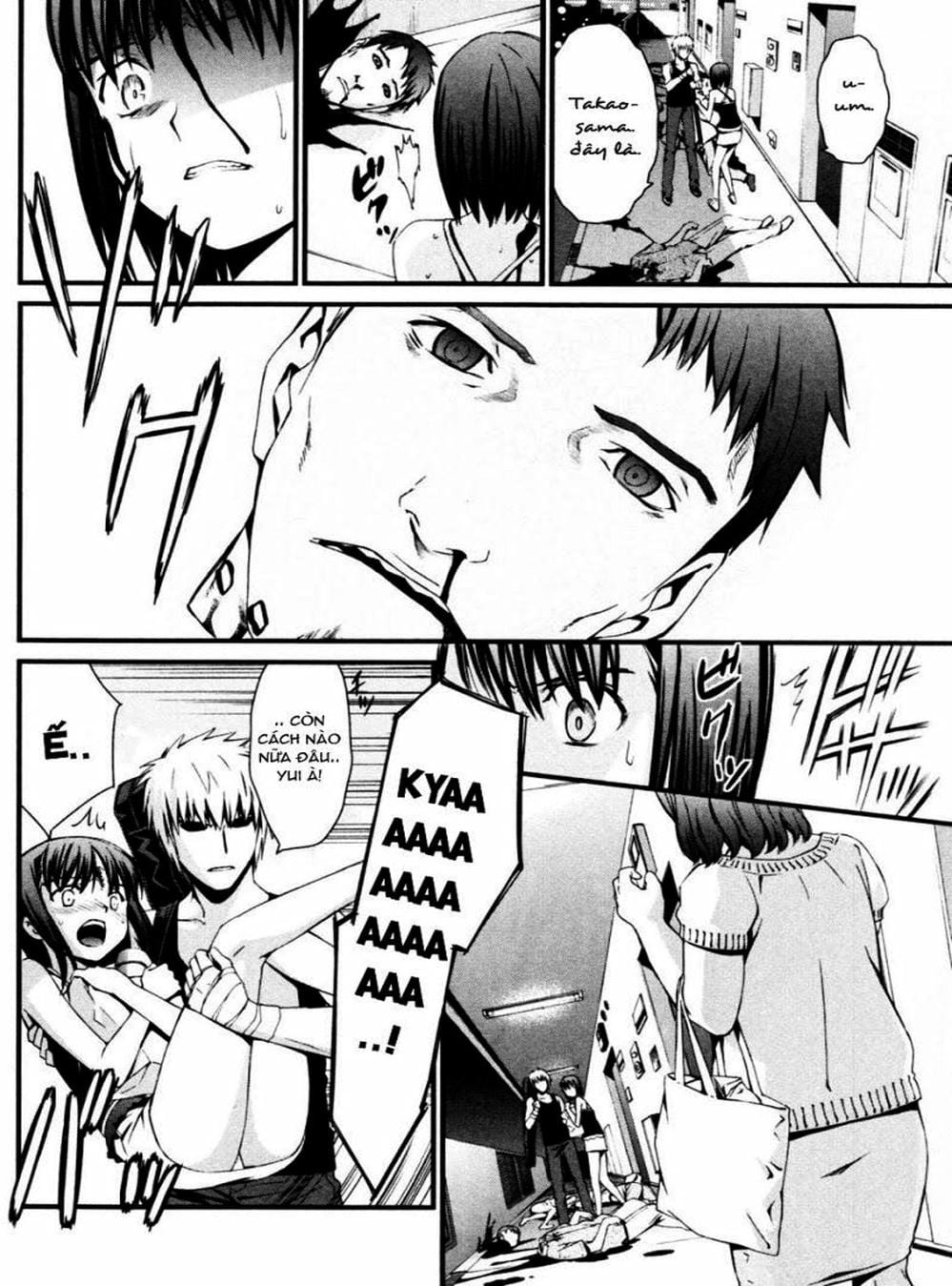 Truyện Tranh Phôi Thai Thế Giới - World Embryo trang 6