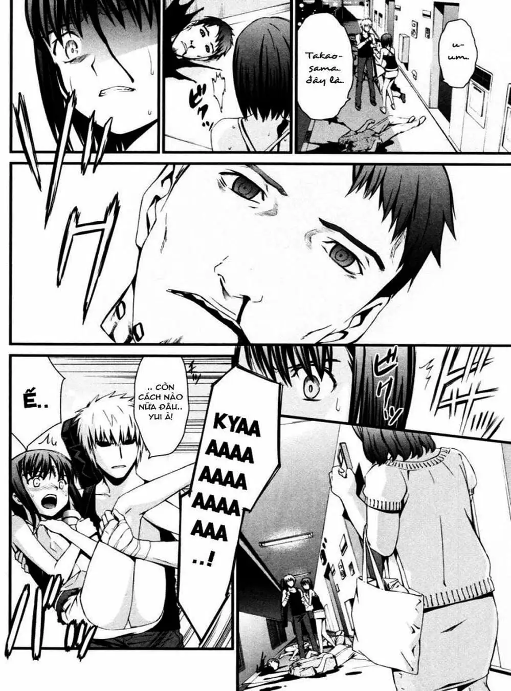 Truyện Tranh Phôi Thai Thế Giới - World Embryo trang 6