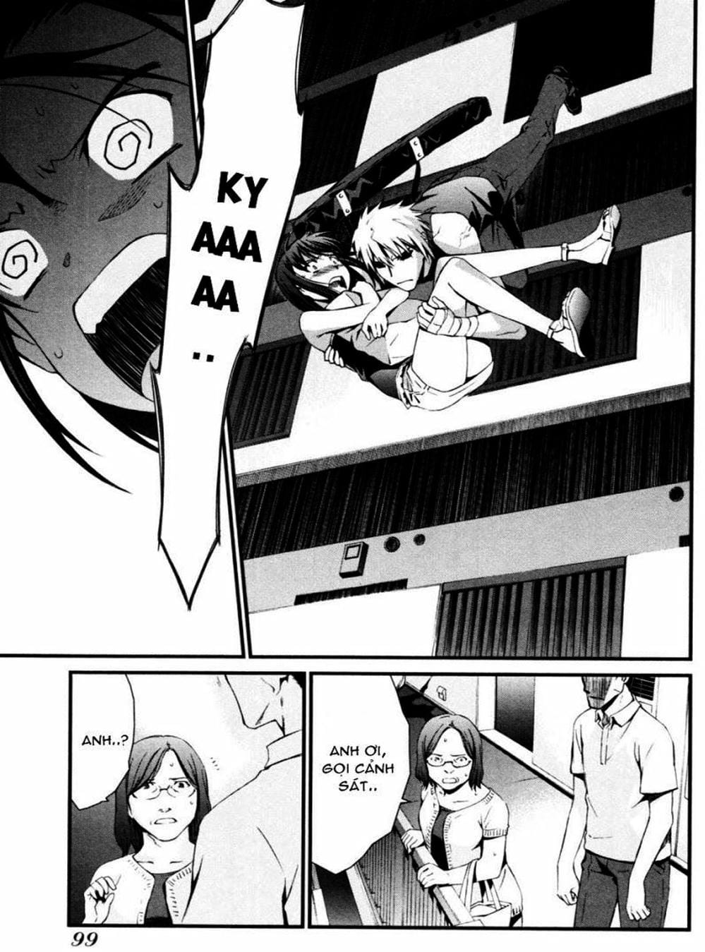 Truyện Tranh Phôi Thai Thế Giới - World Embryo trang 6