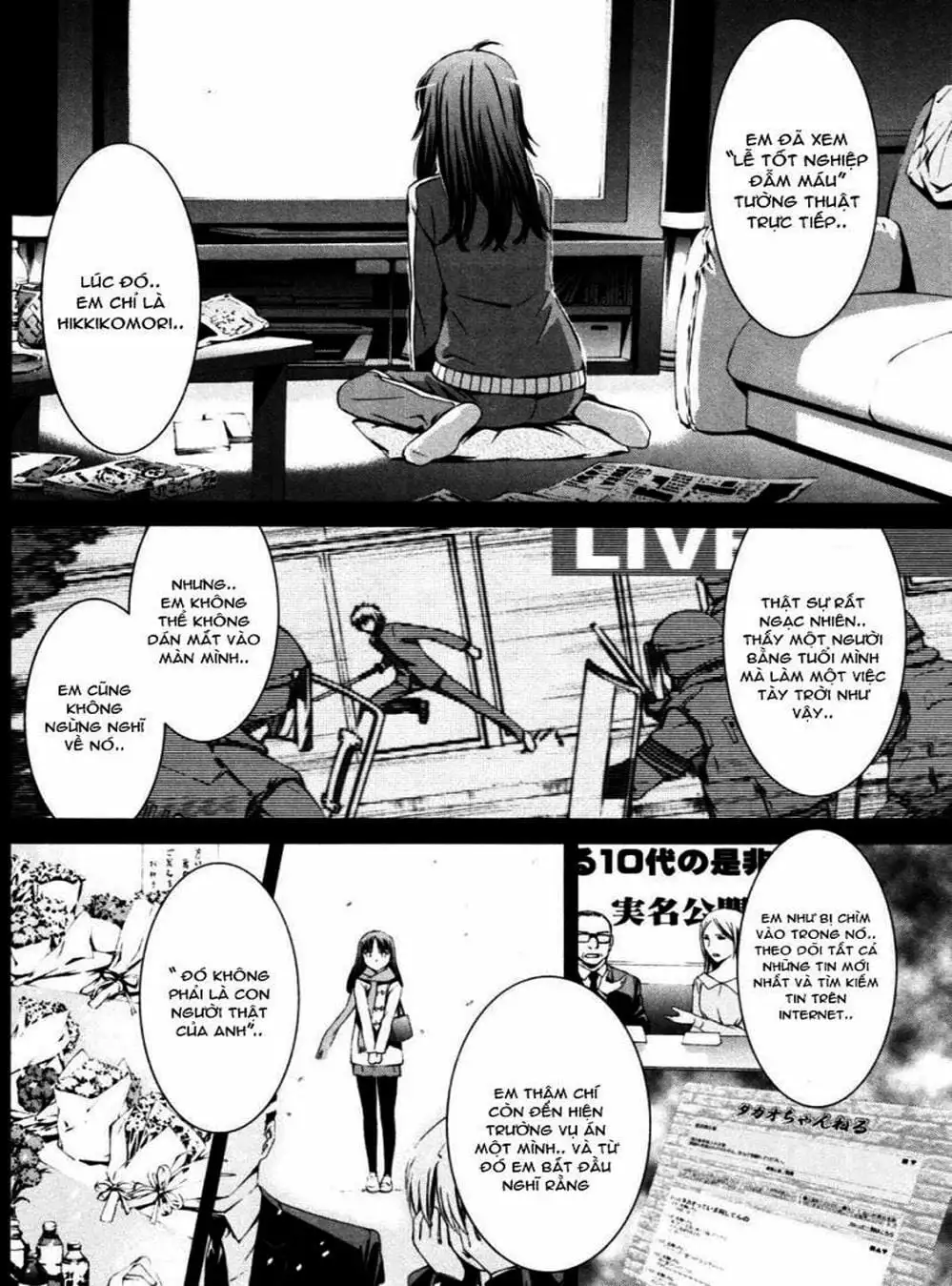 Truyện Tranh Phôi Thai Thế Giới - World Embryo trang 6