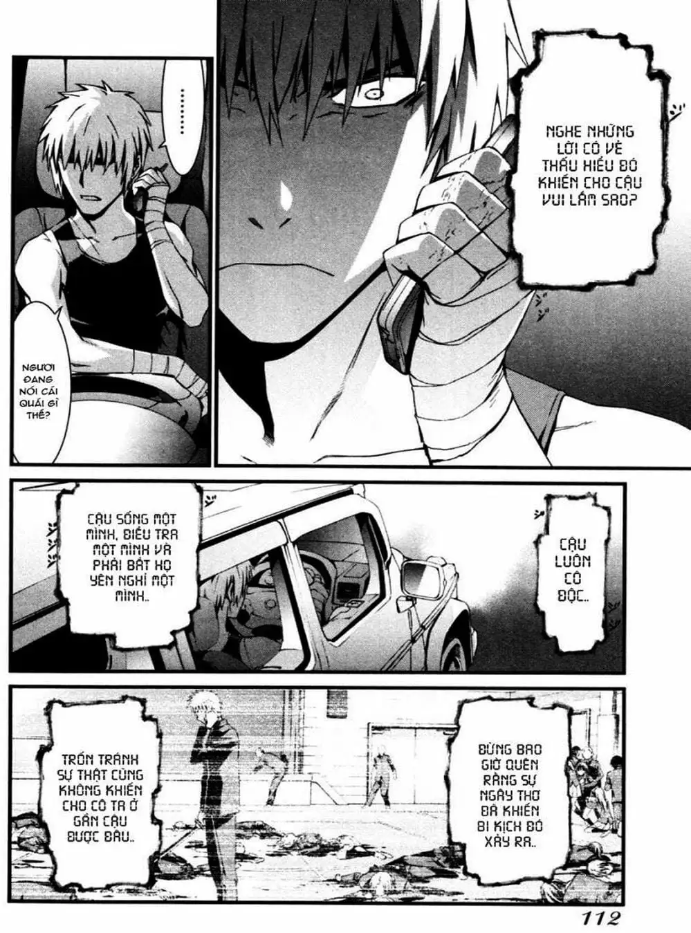 Truyện Tranh Phôi Thai Thế Giới - World Embryo trang 6