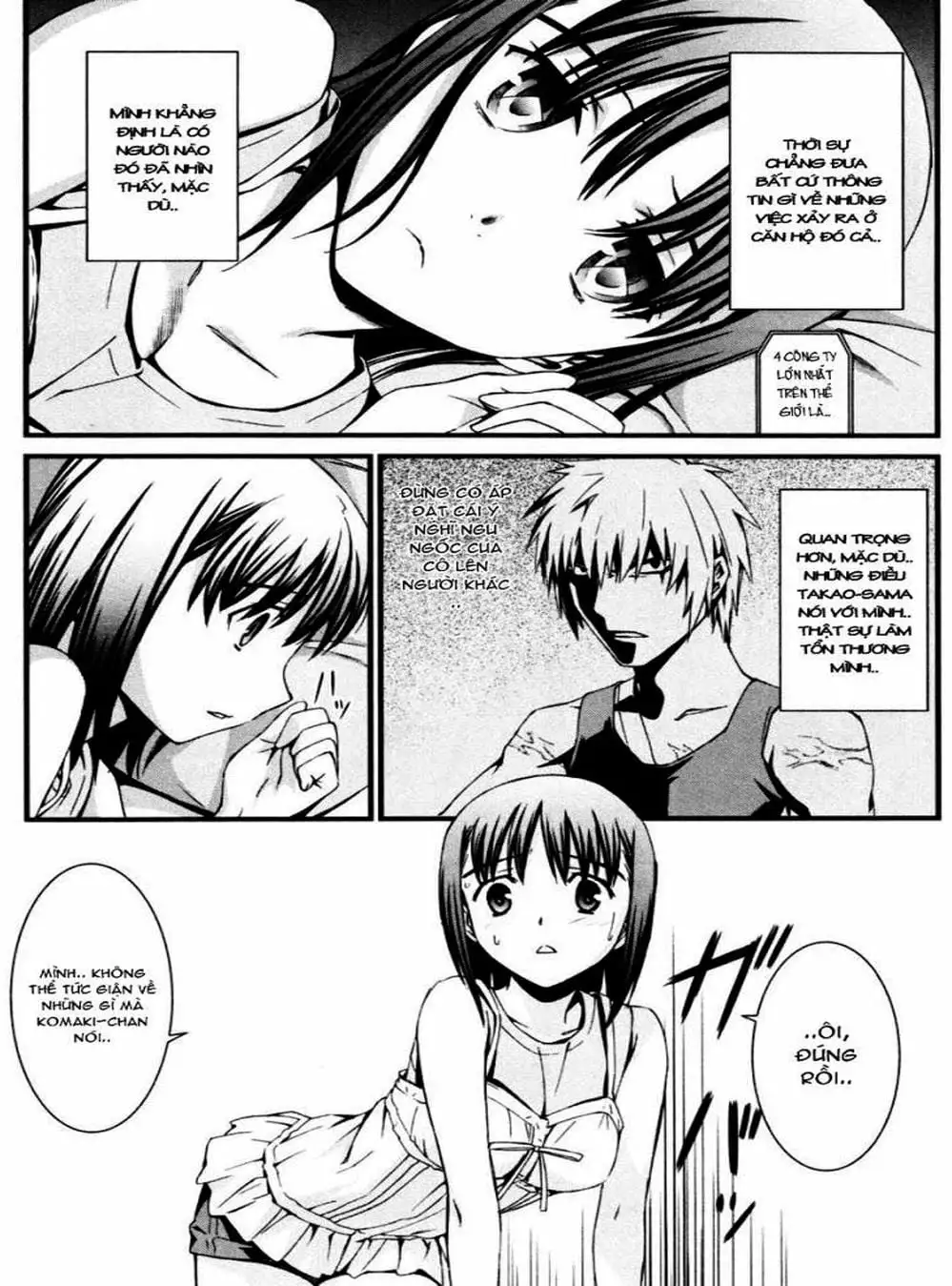 Truyện Tranh Phôi Thai Thế Giới - World Embryo trang 6