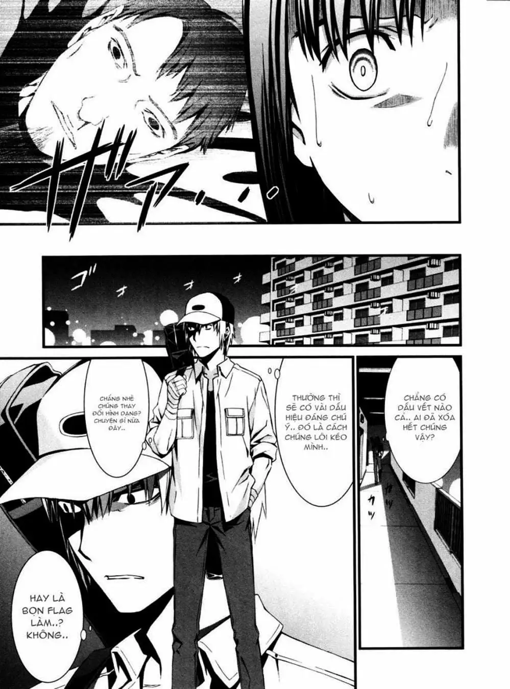 Truyện Tranh Phôi Thai Thế Giới - World Embryo trang 6