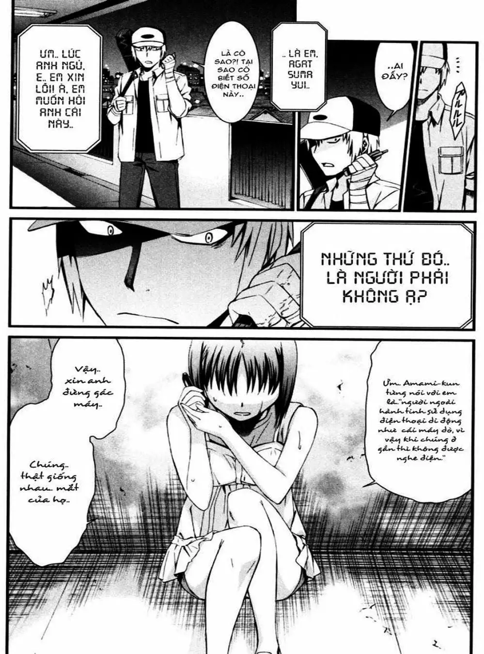 Truyện Tranh Phôi Thai Thế Giới - World Embryo trang 6