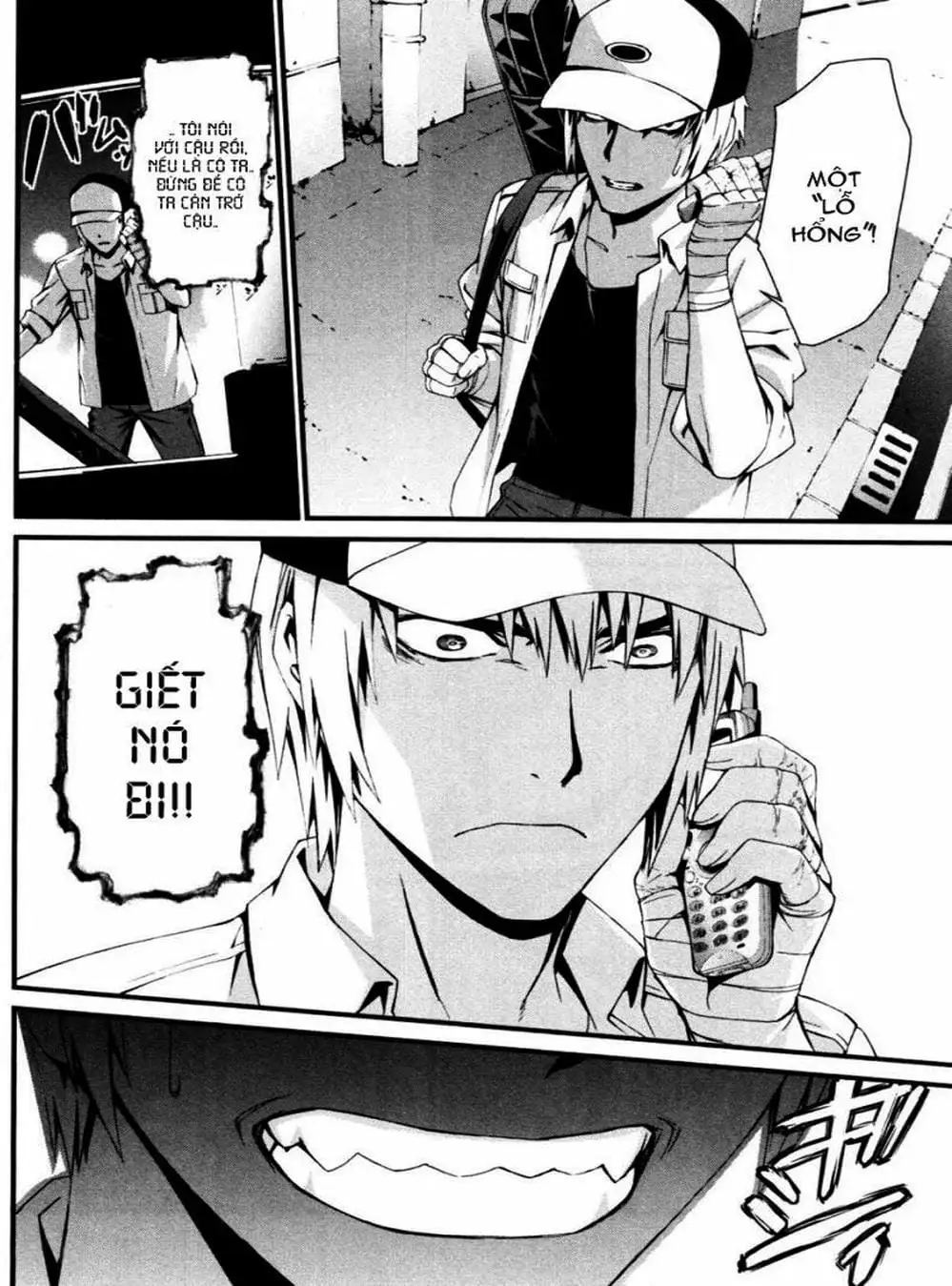 Truyện Tranh Phôi Thai Thế Giới - World Embryo trang 6