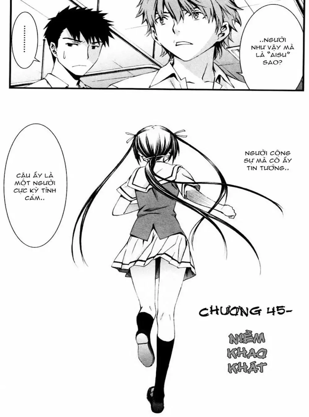 Truyện Tranh Phôi Thai Thế Giới - World Embryo trang 6