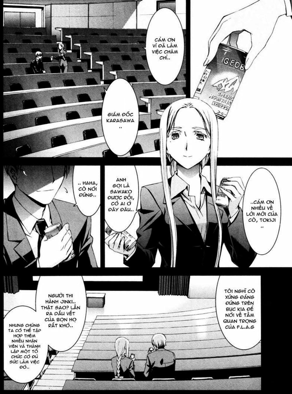 Truyện Tranh Phôi Thai Thế Giới - World Embryo trang 6