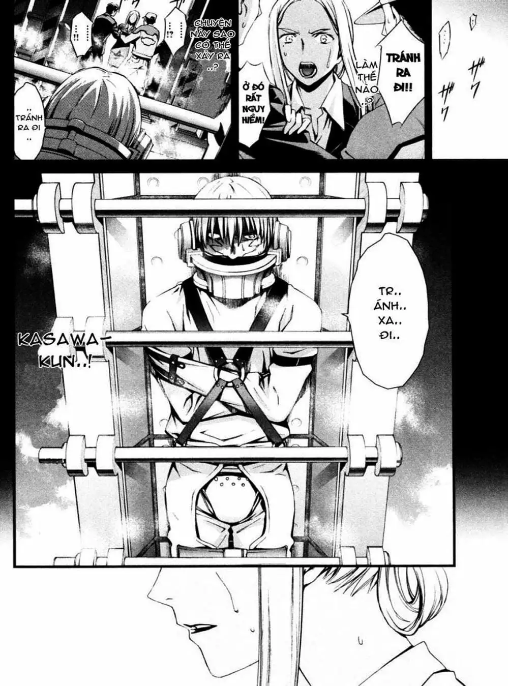 Truyện Tranh Phôi Thai Thế Giới - World Embryo trang 6