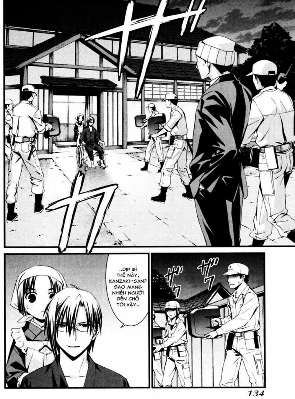 Truyện Tranh Phôi Thai Thế Giới - World Embryo trang 6