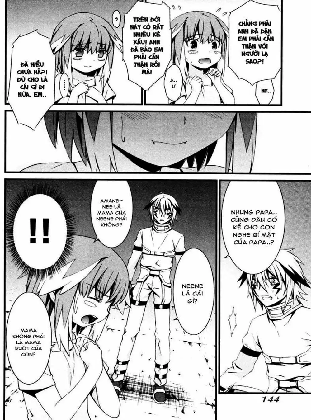 Truyện Tranh Phôi Thai Thế Giới - World Embryo trang 6