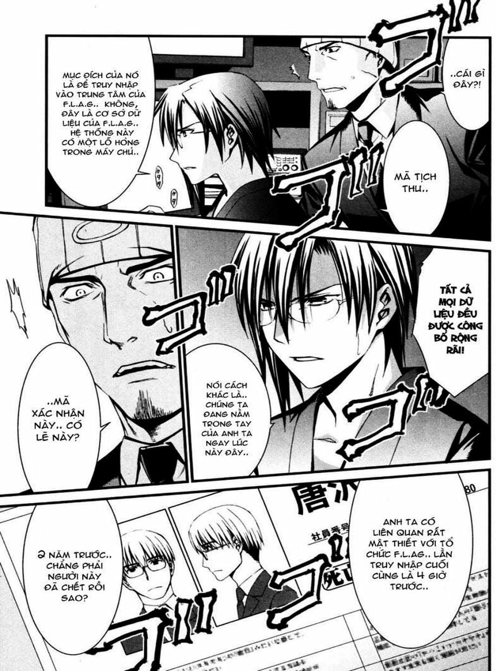 Truyện Tranh Phôi Thai Thế Giới - World Embryo trang 6