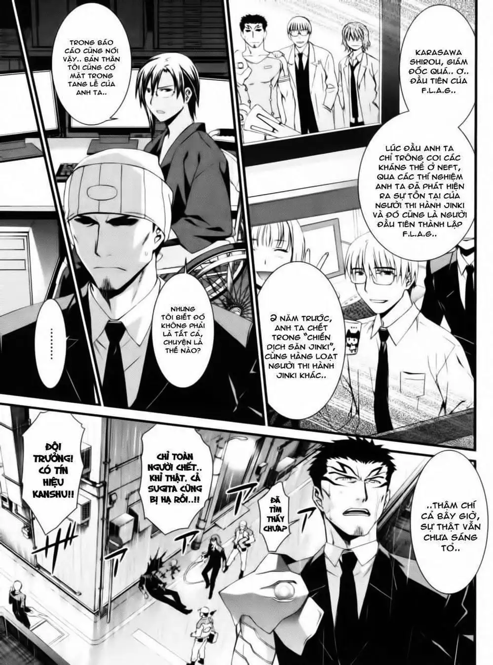 Truyện Tranh Phôi Thai Thế Giới - World Embryo trang 6