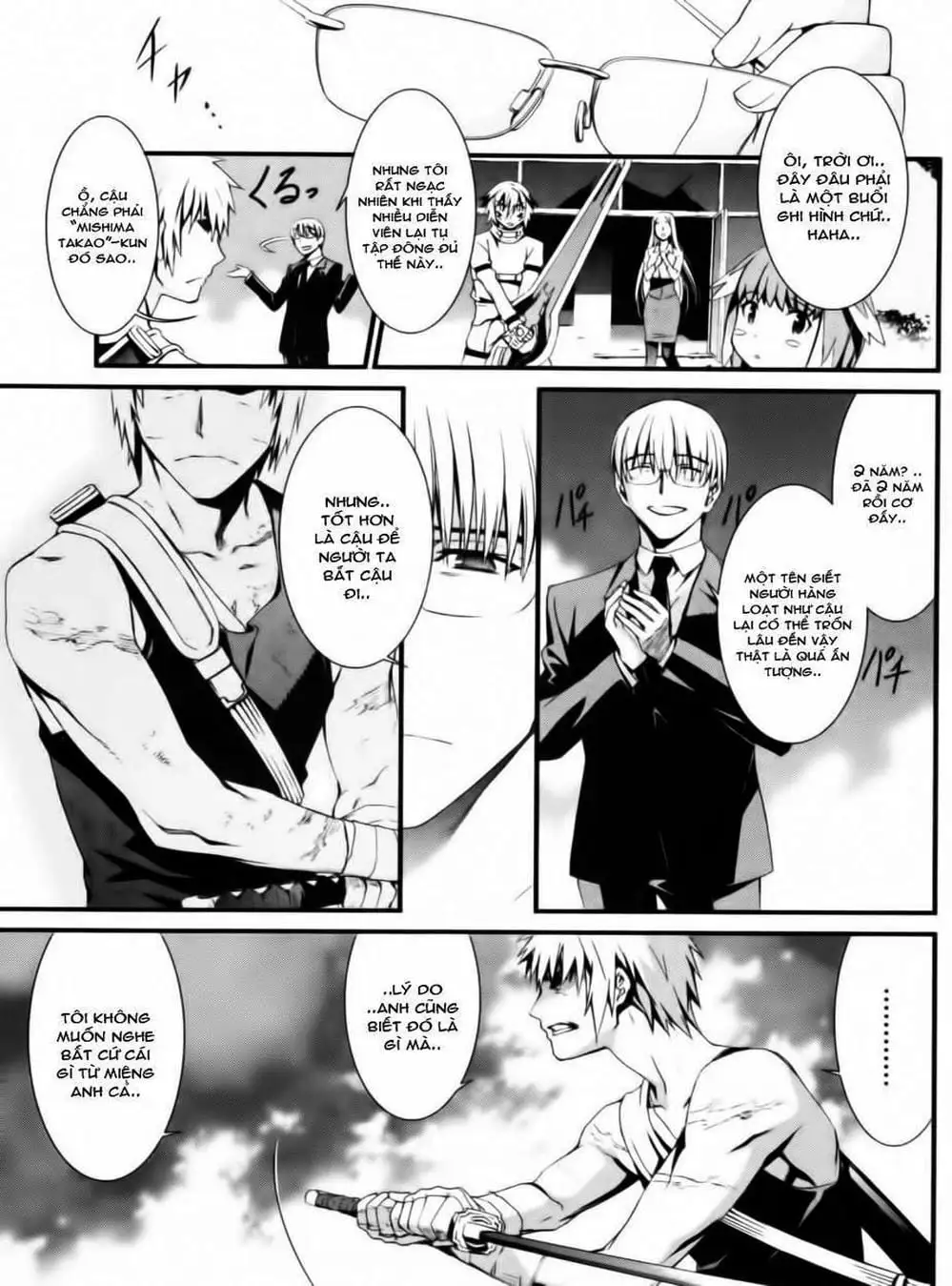 Truyện Tranh Phôi Thai Thế Giới - World Embryo trang 6