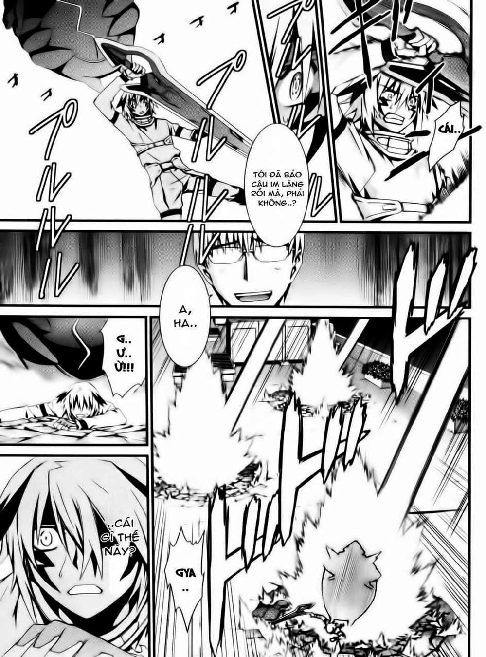 Truyện Tranh Phôi Thai Thế Giới - World Embryo trang 6