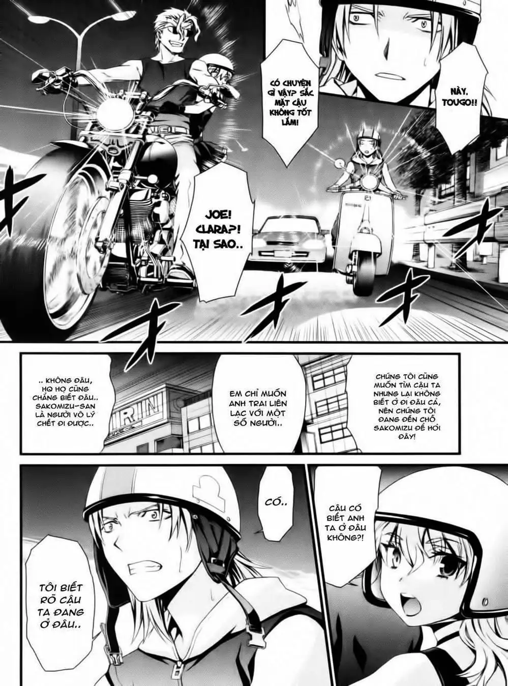 Truyện Tranh Phôi Thai Thế Giới - World Embryo trang 6