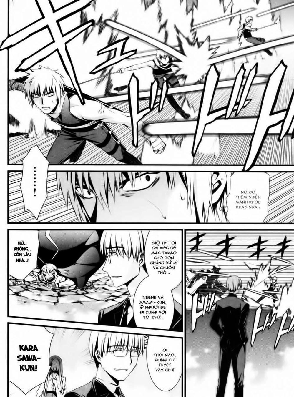 Truyện Tranh Phôi Thai Thế Giới - World Embryo trang 6