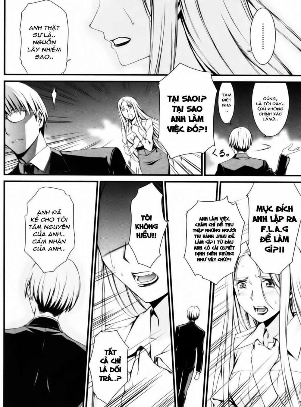 Truyện Tranh Phôi Thai Thế Giới - World Embryo trang 6