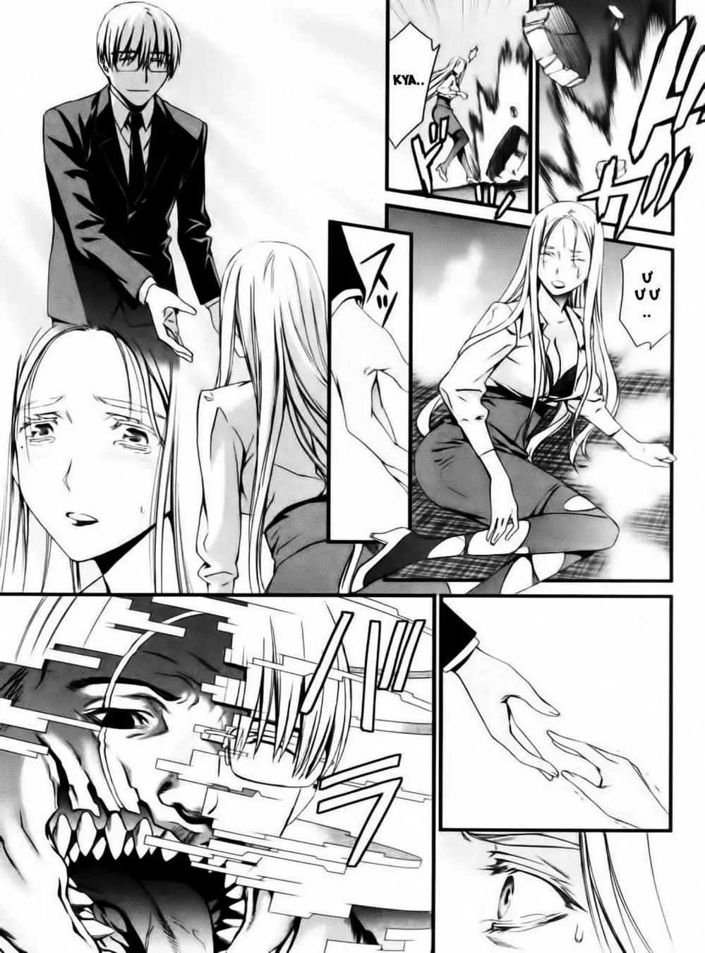 Truyện Tranh Phôi Thai Thế Giới - World Embryo trang 6