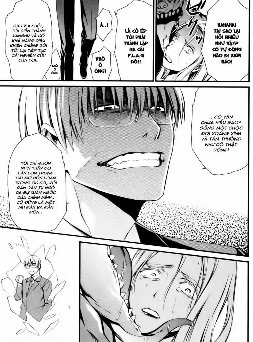 Truyện Tranh Phôi Thai Thế Giới - World Embryo trang 6