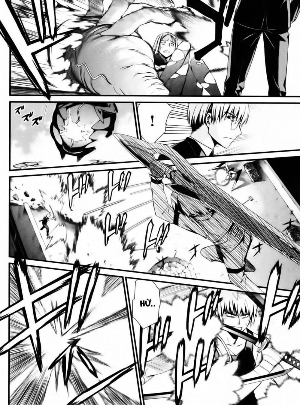 Truyện Tranh Phôi Thai Thế Giới - World Embryo trang 6