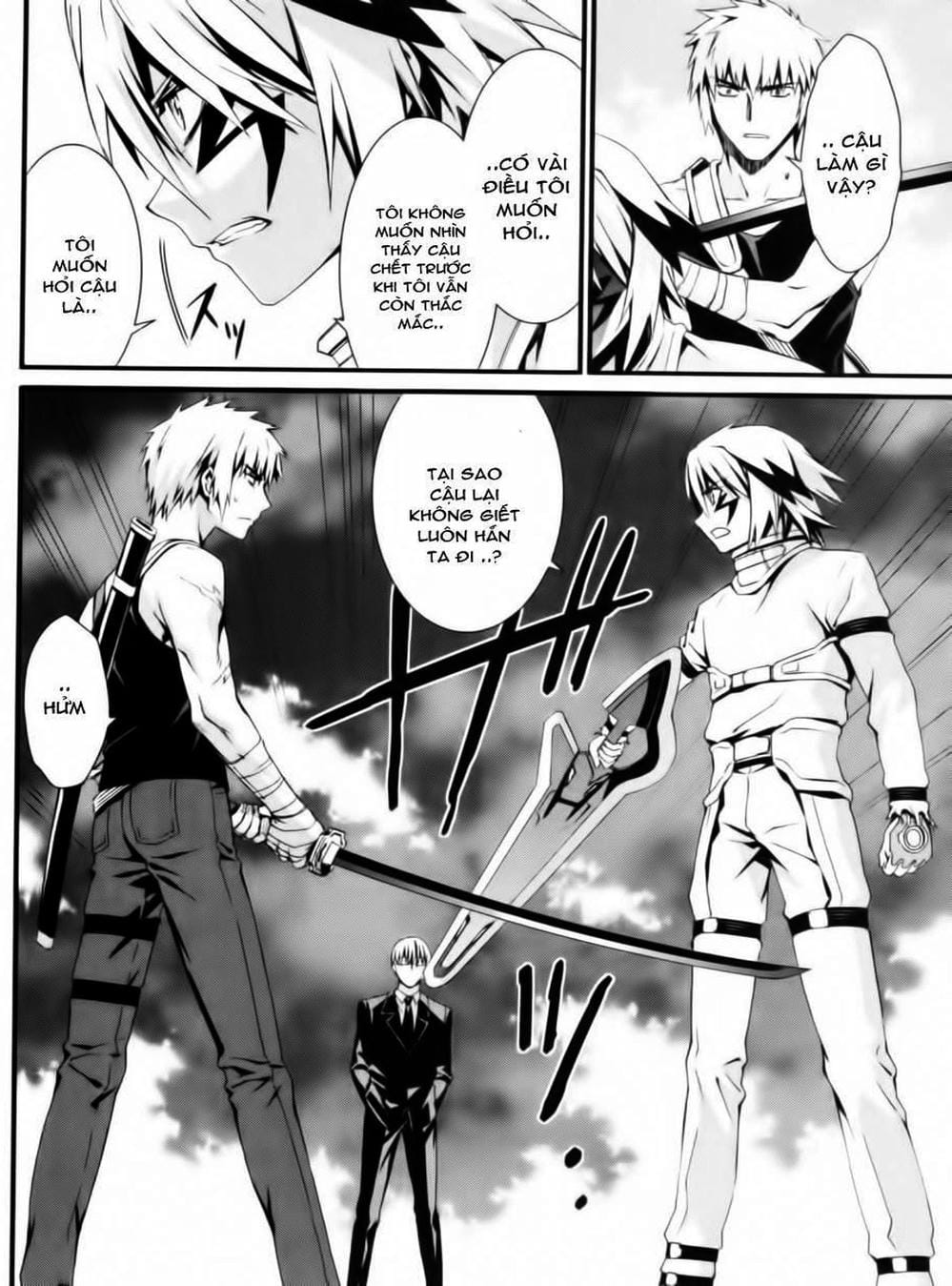 Truyện Tranh Phôi Thai Thế Giới - World Embryo trang 6